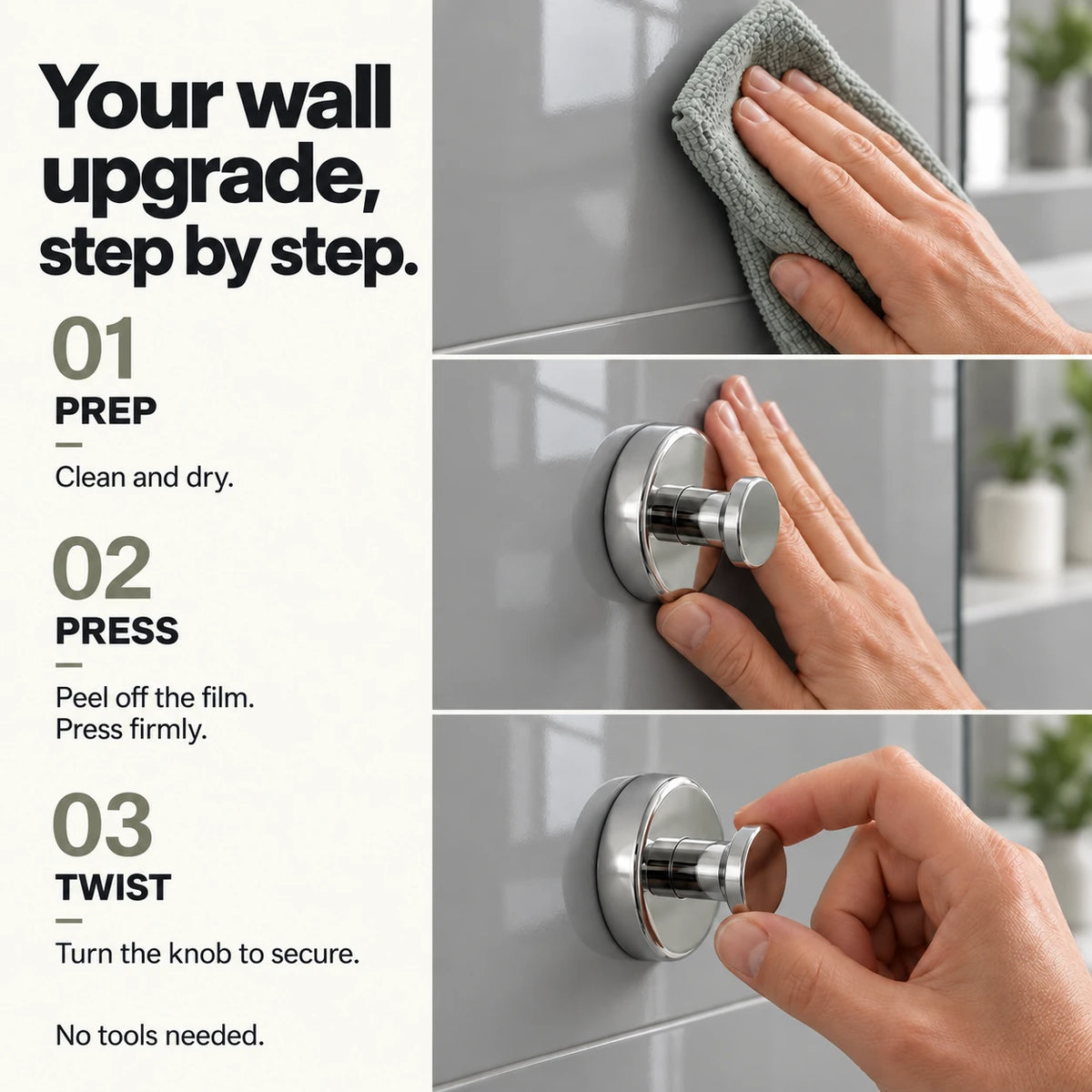 Mountly Wall hook