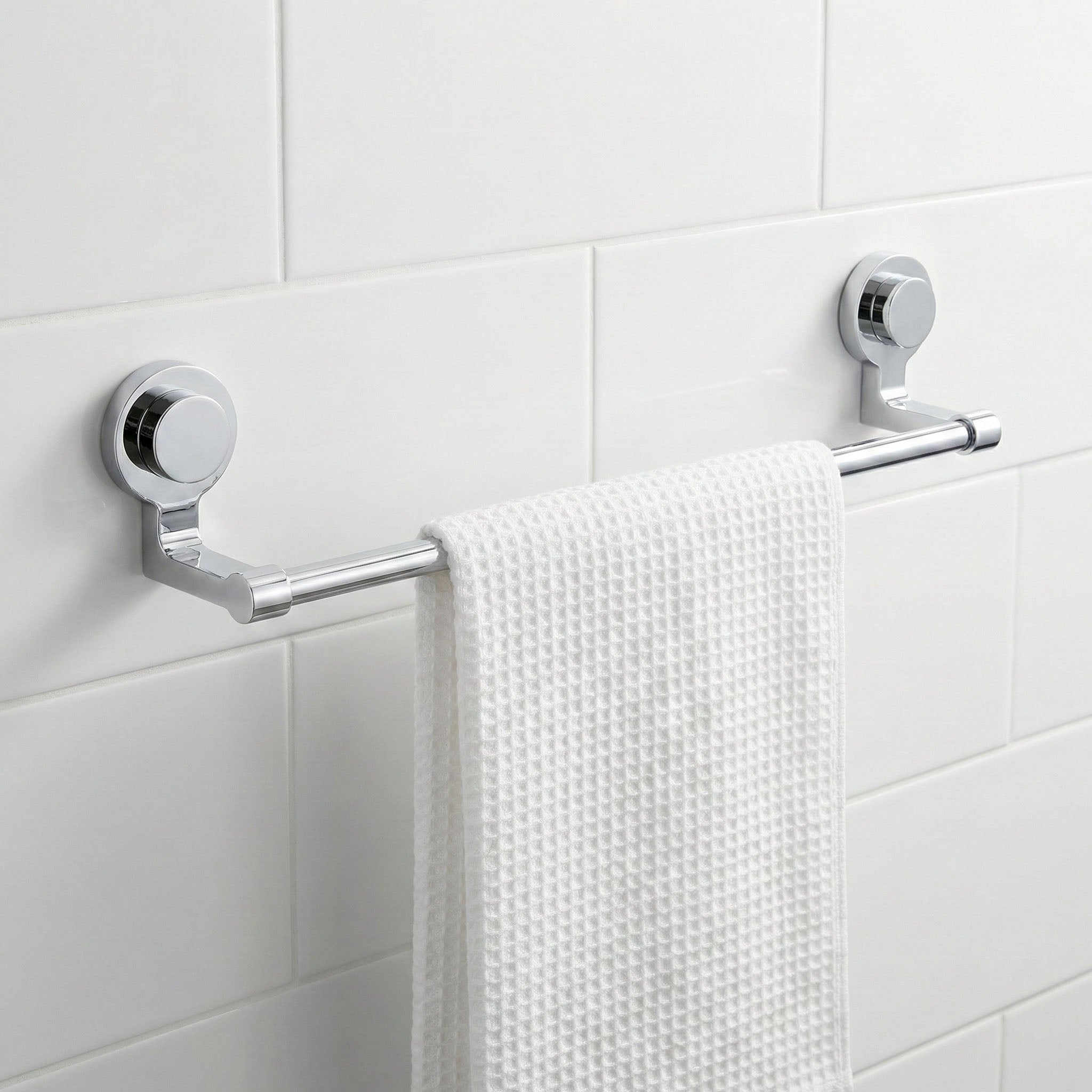 No-Drill Towel Bar