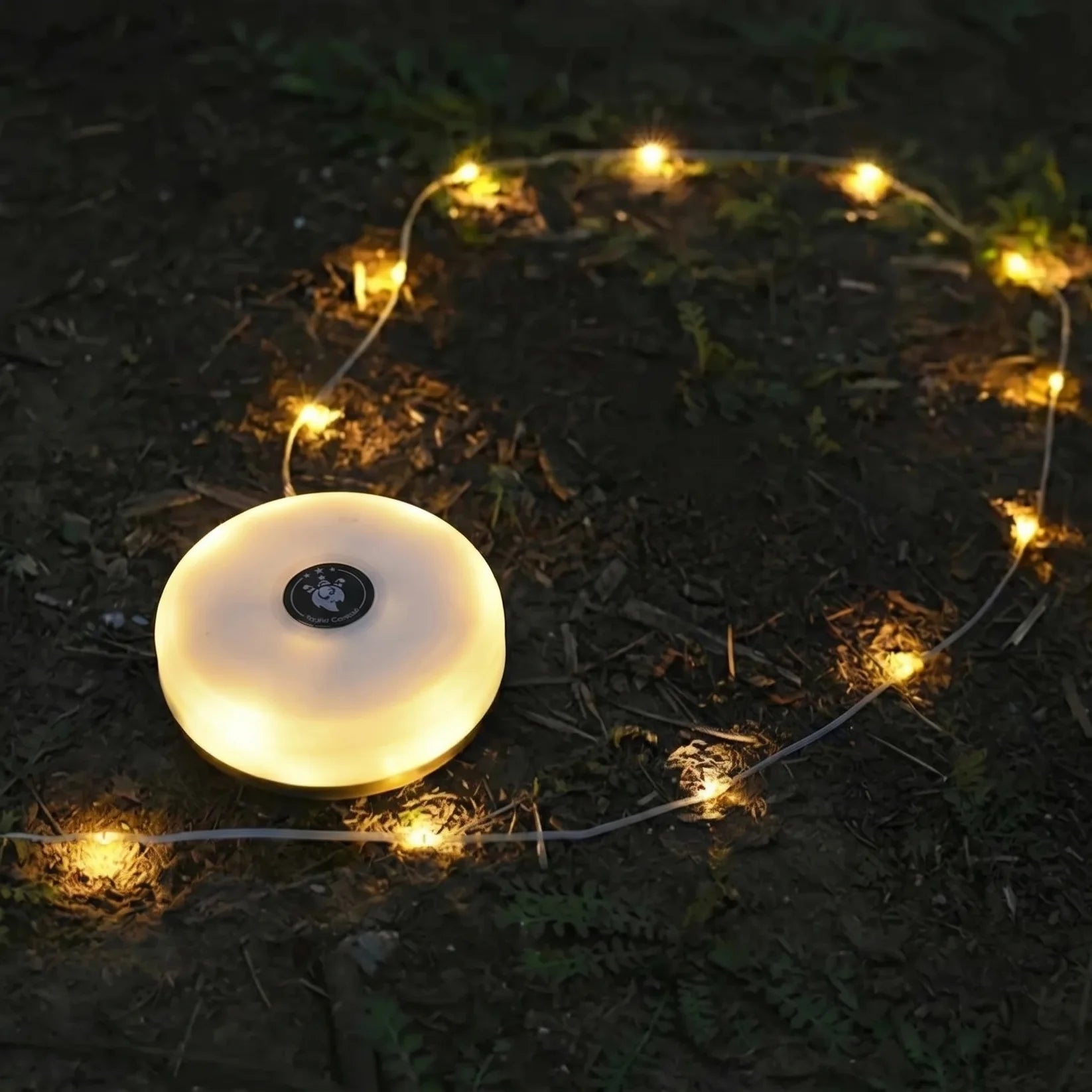 Solar-Powered Outdoor String Lights