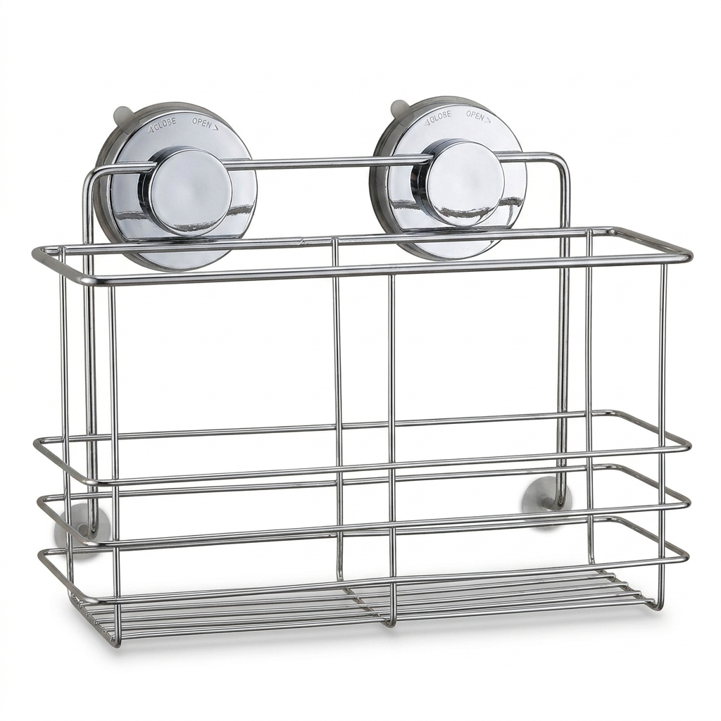 Mountly Shower Caddy - studio product shot matching real product reference