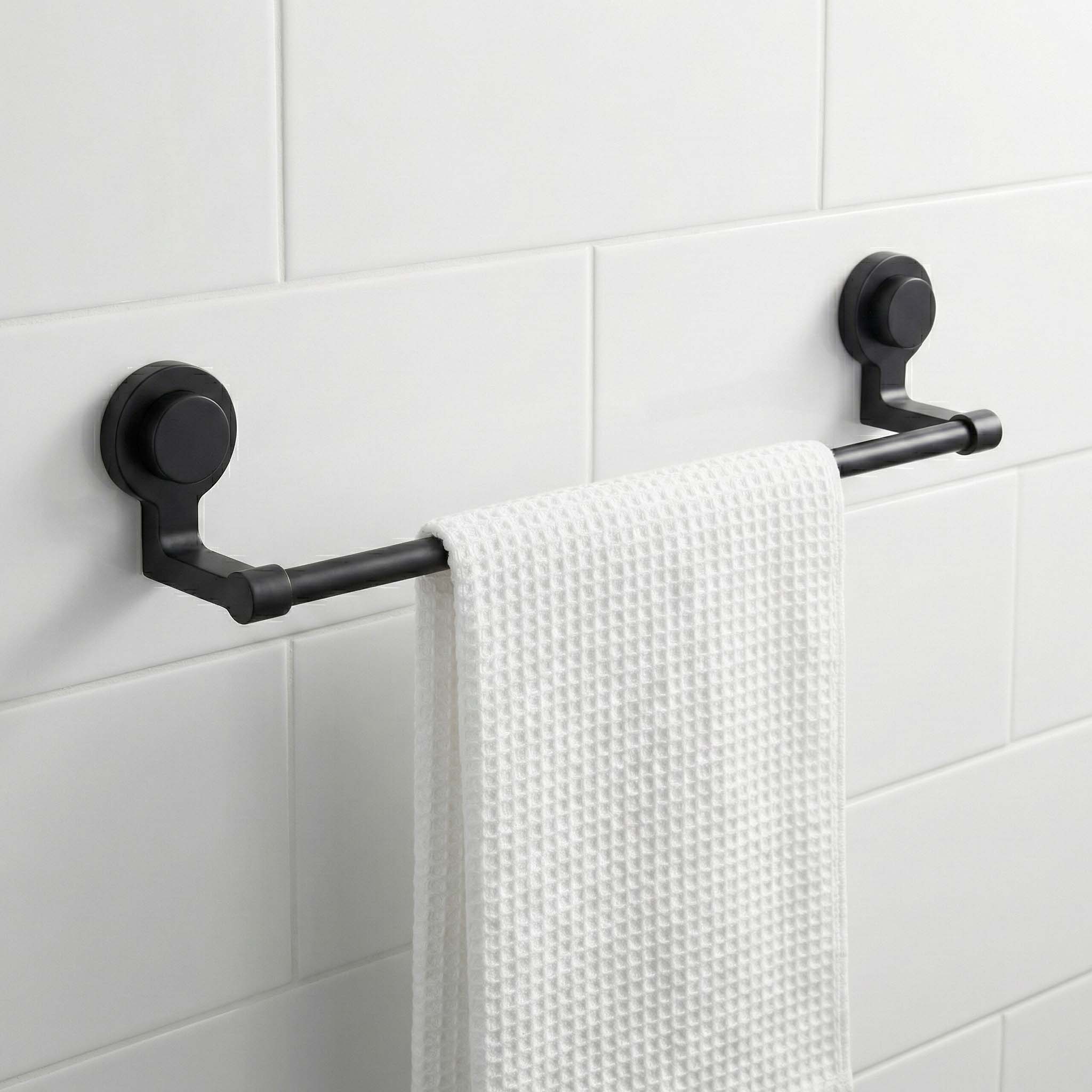 No-Drill Towel Bar